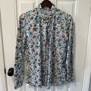 J crew secret wash shirt - slim untucked